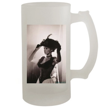 Brigitte Bardot 16oz Frosted Beer Stein