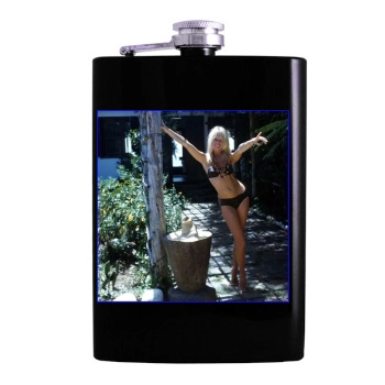 Brigitte Bardot Hip Flask