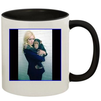 Brigitte Bardot 11oz Colored Inner & Handle Mug