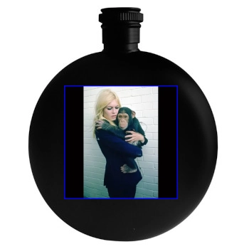 Brigitte Bardot Round Flask