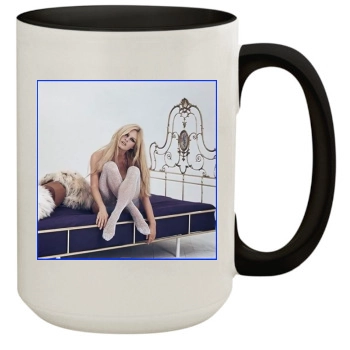 Brigitte Bardot 15oz Colored Inner & Handle Mug