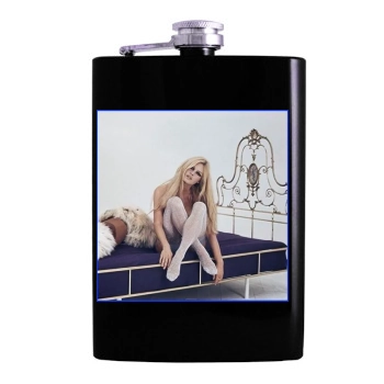 Brigitte Bardot Hip Flask