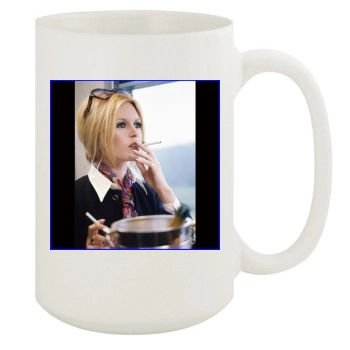 Brigitte Bardot 15oz White Mug