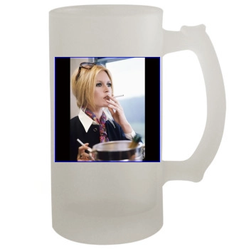 Brigitte Bardot 16oz Frosted Beer Stein