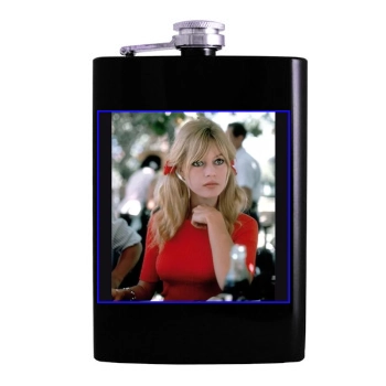 Brigitte Bardot Hip Flask