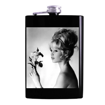 Brigitte Bardot Hip Flask