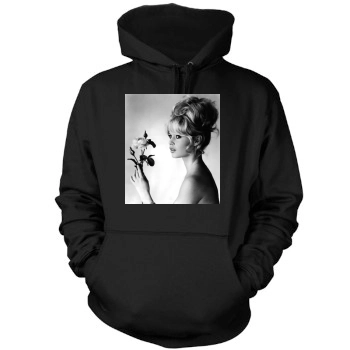 Brigitte Bardot Mens Pullover Hoodie Sweatshirt