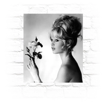 Brigitte Bardot Metal Wall Art