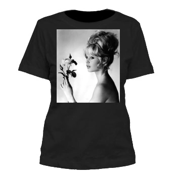 Brigitte Bardot Women's Cut T-Shirt