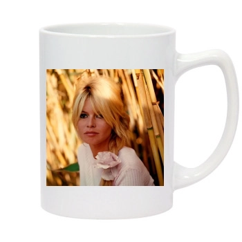 Brigitte Bardot 14oz White Statesman Mug