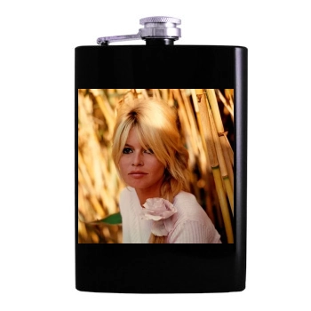 Brigitte Bardot Hip Flask