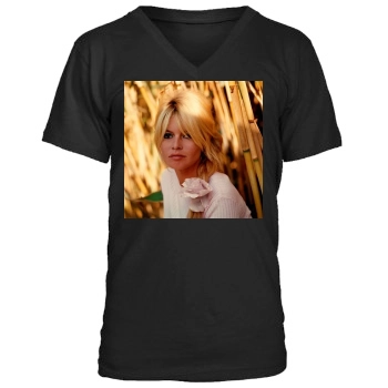 Brigitte Bardot Men's V-Neck T-Shirt