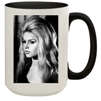 Brigitte Bardot 15oz Colored Inner & Handle Mug