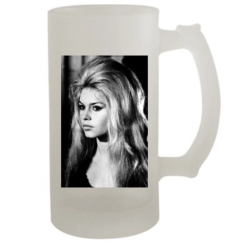 Brigitte Bardot 16oz Frosted Beer Stein