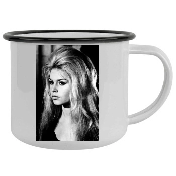 Brigitte Bardot Camping Mug