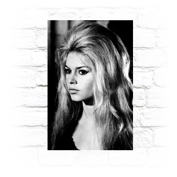 Brigitte Bardot Metal Wall Art