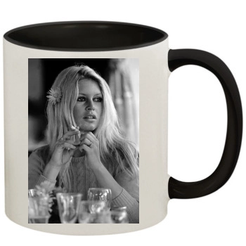 Brigitte Bardot 11oz Colored Inner & Handle Mug