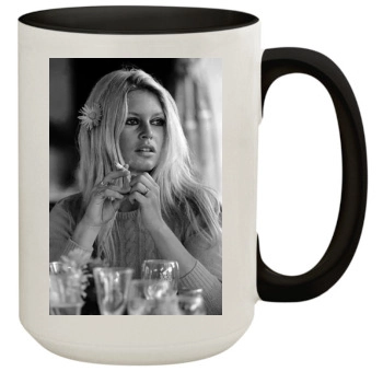 Brigitte Bardot 15oz Colored Inner & Handle Mug