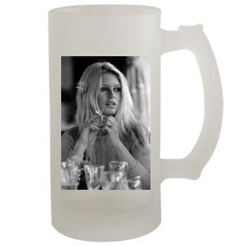 Brigitte Bardot 16oz Frosted Beer Stein