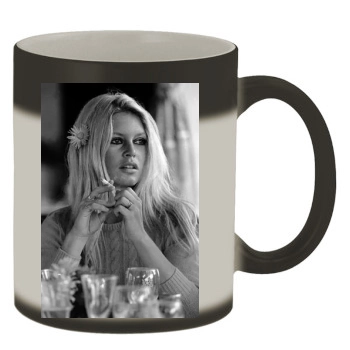 Brigitte Bardot Color Changing Mug