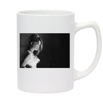 Brigitte Bardot 14oz White Statesman Mug