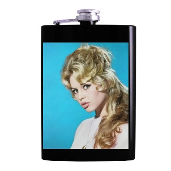 Brigitte Bardot Hip Flask