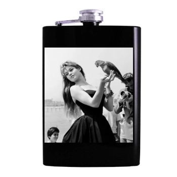 Brigitte Bardot Hip Flask