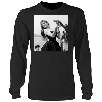 Brigitte Bardot Men's Heavy Long Sleeve TShirt