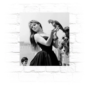 Brigitte Bardot Metal Wall Art