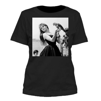 Brigitte Bardot Women's Cut T-Shirt