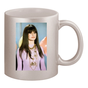 Brigitte Bardot 11oz Metallic Silver Mug