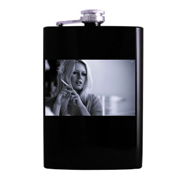 Brigitte Bardot Hip Flask