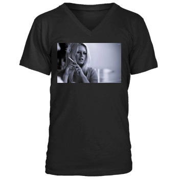 Brigitte Bardot Men's V-Neck T-Shirt