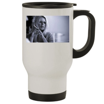 Brigitte Bardot Stainless Steel Travel Mug