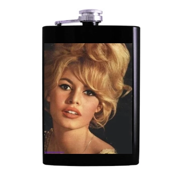 Brigitte Bardot Hip Flask