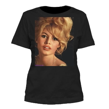 Brigitte Bardot Women's Cut T-Shirt