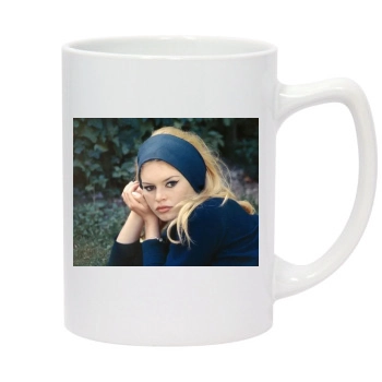 Brigitte Bardot 14oz White Statesman Mug