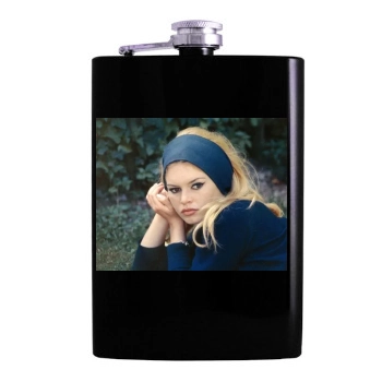 Brigitte Bardot Hip Flask