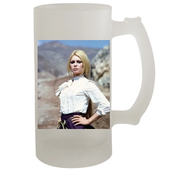 Brigitte Bardot 16oz Frosted Beer Stein