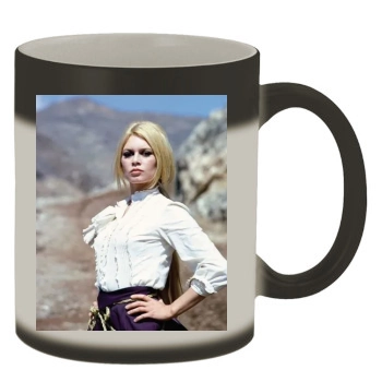 Brigitte Bardot Color Changing Mug