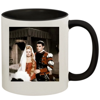 Brigitte Bardot 11oz Colored Inner & Handle Mug