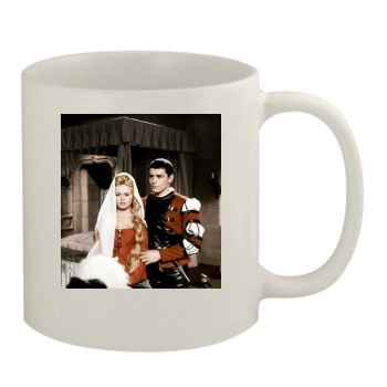 Brigitte Bardot 11oz White Mug