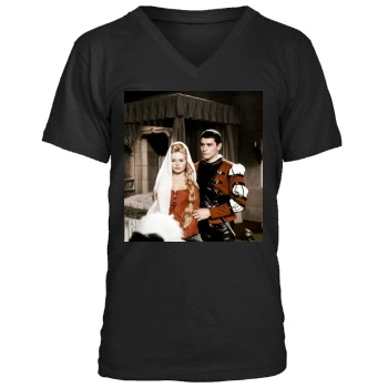 Brigitte Bardot Men's V-Neck T-Shirt