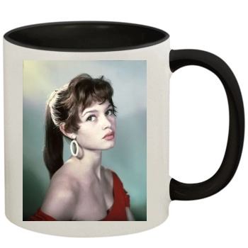 Brigitte Bardot 11oz Colored Inner & Handle Mug