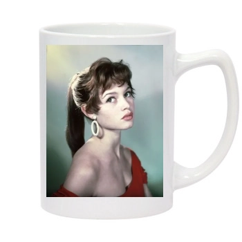 Brigitte Bardot 14oz White Statesman Mug