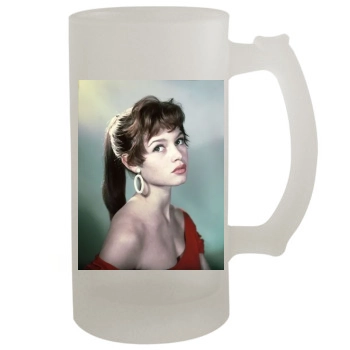 Brigitte Bardot 16oz Frosted Beer Stein