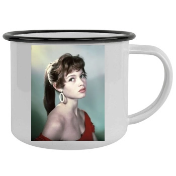 Brigitte Bardot Camping Mug