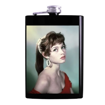 Brigitte Bardot Hip Flask