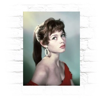 Brigitte Bardot Metal Wall Art