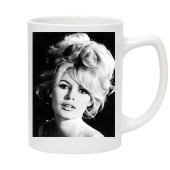 Brigitte Bardot 14oz White Statesman Mug